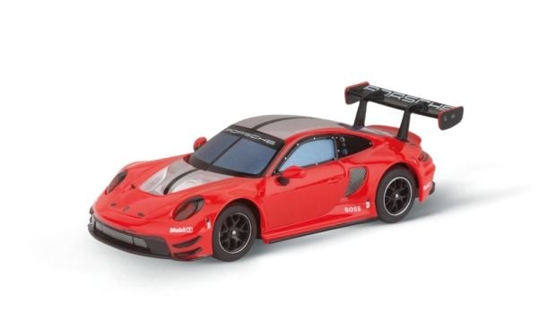 Carrera Porsche 911 GT3 R "Red Devil", Sportsbil, Porsche 911 GT3 R, 8 år, Rød