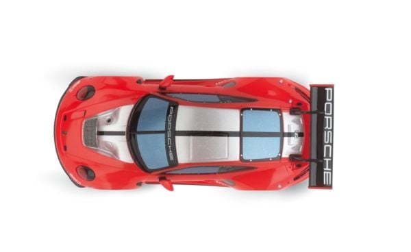 Carrera Porsche 911 GT3 R "Red Devil", Sportsbil, Porsche 911 GT3 R, 8 år, Rød