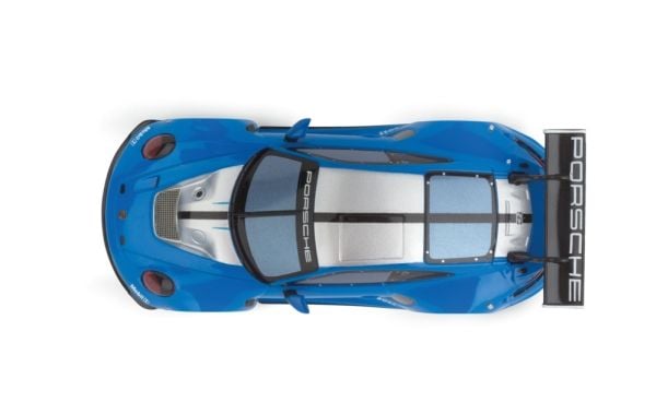HYBRIDI Porsche 911 GT3 R Blue Thunder (sininen ukkonen)