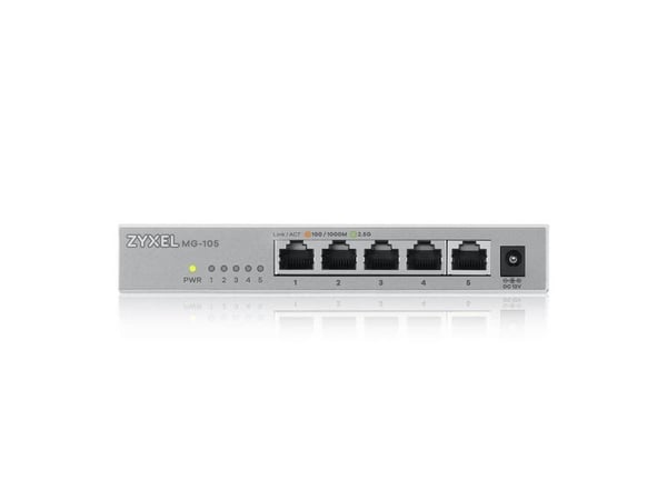 Zyxel XMG-105, Hallitsematon, 2.5G Ethernet (100/1000/2500)