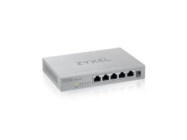 Zyxel XMG-105, Hallitsematon, 2.5G Ethernet (100/1000/2500)