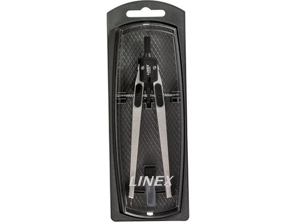 Linex 76, Sort, Hvit, 229 mm, 83 mm, 23 mm, 162 g