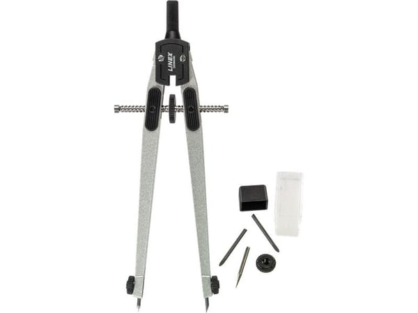 Linex 76, Sort, Hvit, 229 mm, 83 mm, 23 mm, 162 g