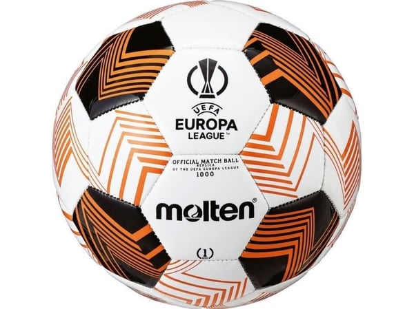 Molten minifotball UEFA Europa League hvit #1 20/24