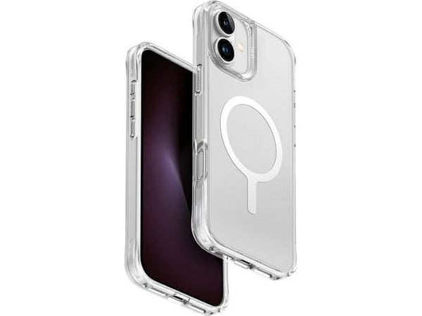 UNIQ deklas LifePro Xtreme för Apple iPhone 16 Plus 6,7" Magclick-laddning transparent