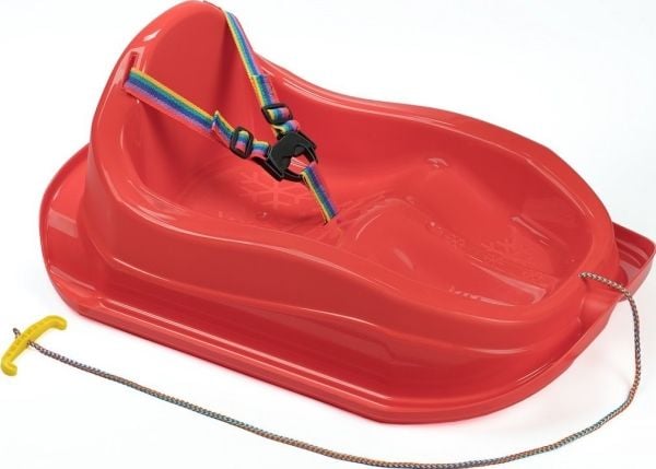 Jabłuszko Bobsleigh Snøsklie for barn MARMAT Ed