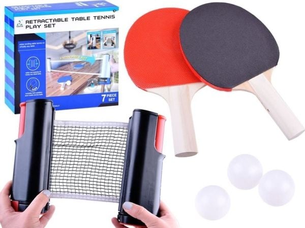 Jokomisiada Bærbar Ping Pong bordtennis SP0637