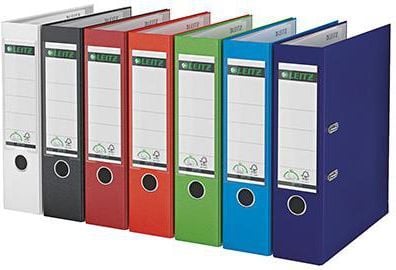 Leitz A4 80mm sininen kansio (4002432332328)