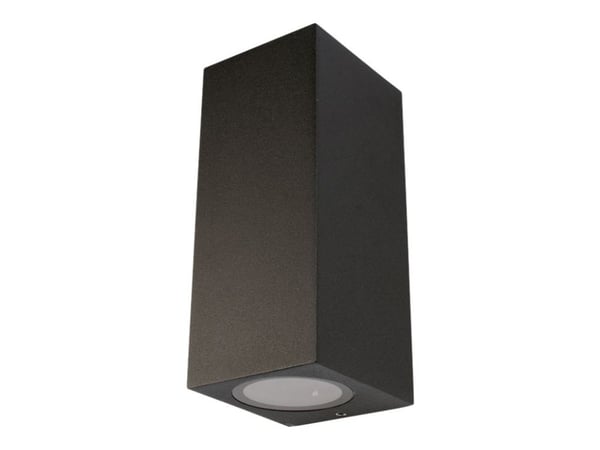 Scan Products Noris - Vegglampe 2 - GU10 - svart