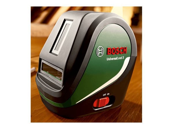 Bosch UniversalLevel 3 Set - Krydslinjelaservaterpas - 10 m
