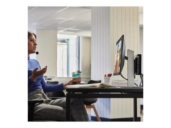 HP Pro Mini 400 G9, Intel® Core™ i3, i3-13100T, 8 GB, DDR4-SDRAM, 256 GB, Windows 11 Pro
