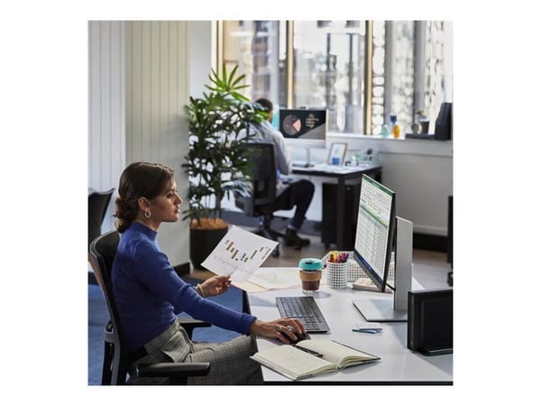 HP Pro Mini 400 G9, Intel® Core™ i3, i3-13100T, 8 GB, DDR4-SDRAM, 256 GB, Windows 11 Pro