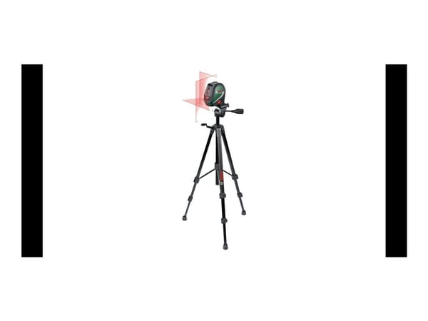 Bosch UniversalLevel 3 Set - Krydslinjelaservaterpas - 10 m