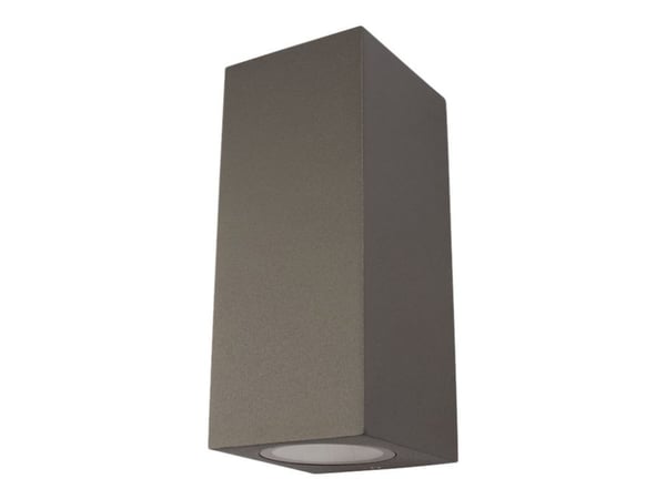 LED-seinävalaisin Lara 2xGU10 230V musta