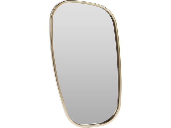 Home Styling Collection dekorativt speil CHAMPAGNE, 19 x 35 cm