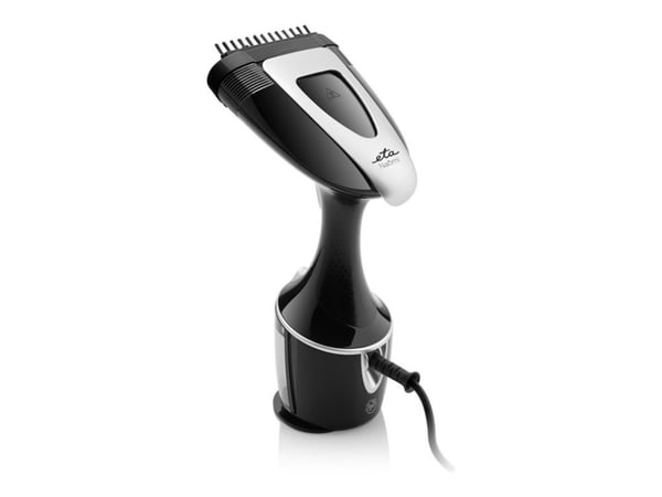 ETA Naomi 4270 90000 - Handhållen textilångapparat - sula rostfritt stål - 1500 W - svart