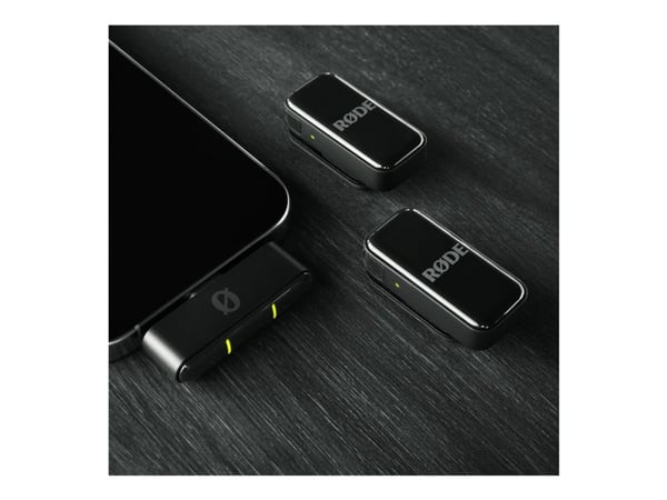 RØDE Micro - Mikrofonsystem - svart - USB-C