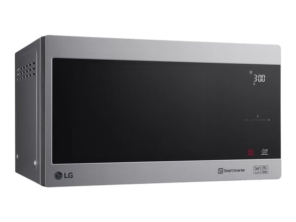 LG NeoChef MS2595CIS - Mikrobølgeovn - 25 liter - 1000 W - rustfritt stål