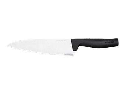 Fiskars 1051747, Keittiömestarin veitsi, 20 cm, Ruostumaton teräs, 1 kpl