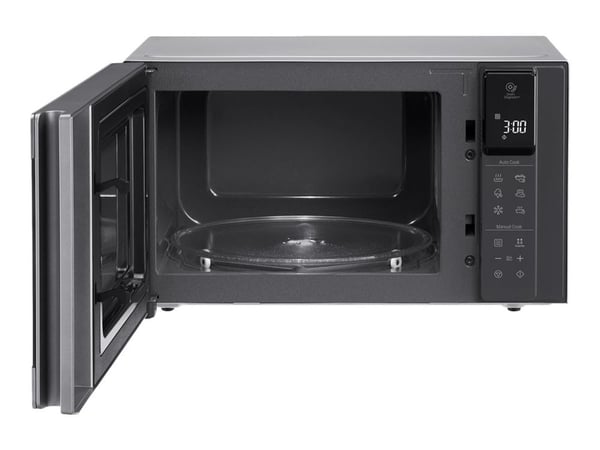 LG NeoChef MS2595CIS - Mikrobølgeovn - 25 liter - 1000 W - rustfritt stål
