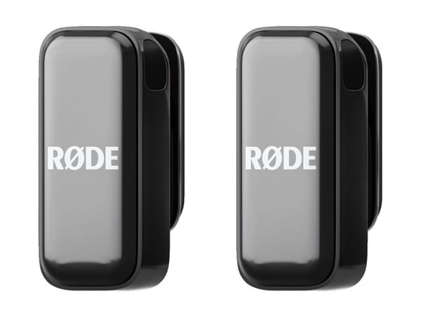 RØDE Micro - Mikrofonsystem - svart - USB-C RØDE Micro - Mikrofonsystem - svart - USB-C
