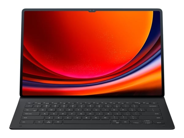 Samsung EF-DX910UBEGWWW, QWERTY, Engelsk, Samsung, Galaxy Tab S9 Ultra, Sort, 37,1 cm (14.6")