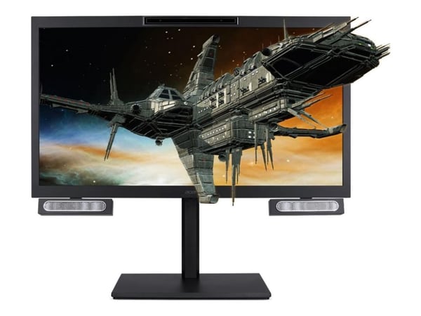 Acer Acer FF.R2CWW.002 datorskärm 39,6 cm (15,6") 3840 x 2160 px 4K Ultra HD LED Svart