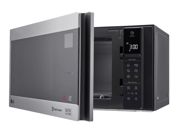 LG NeoChef MS2595CIS - Mikrobølgeovn - 25 liter - 1000 W - rustfritt stål