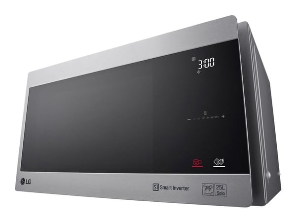 LG NeoChef MS2595CIS - Mikrobølgeovn - 25 liter - 1000 W - rustfritt stål