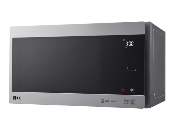 LG NeoChef MS2595CIS - Mikrobølgeovn - 25 liter - 1000 W - rustfritt stål