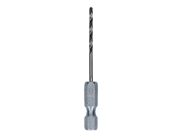 Bosch METALBOR POINTTEQ HEX HSS-R 2X60MM 10STK