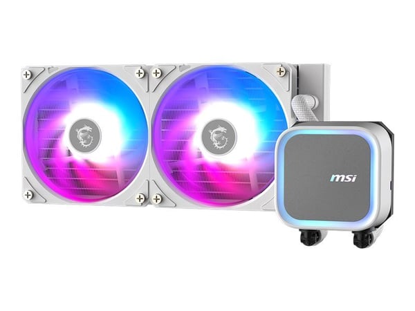 MSI MAG CORELIQUID A13 240 - Væskekjølesystem for prosessor - Radiatorstørrelse: 360 mm - (for: LGA1150, LGA1151, LGA1155, LGA1156, LGA1200, LGA170...