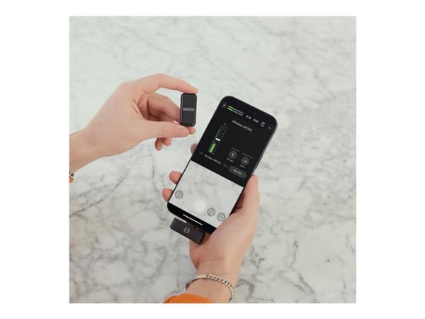 RØDE Micro - Mikrofonsystem - svart - USB-C