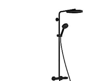 HG Pulsify S Puro 260 1jet - EcoSmart Showerpipes med termostat mat sort HG Pulsify S Puro 260 1jet - EcoSmart Showerpipes med termostat mat sort
