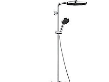 hansgorhe Pulsify S Puro Showerpipe 260 1jet EcoSmart m/Ecostat Fine og håndbruser 3jet forkr