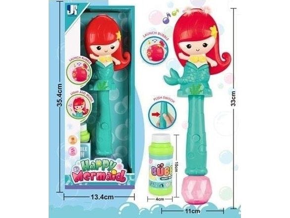 Icom WAND FLOWING BUBBLES PARISTOJA varten