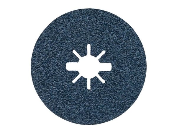Bosch Best for Metal R574 - Sanding disk - for metall, rustfritt stål - 125 mm - X-LOCK - grovkorn: 60