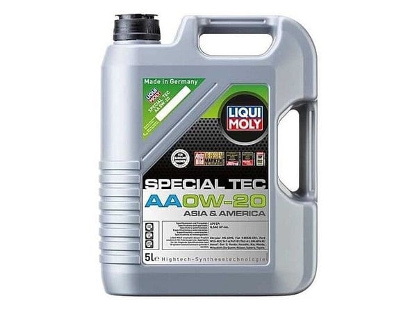 Liqui-Moly Moottoriöljy Special Tec Aa 0W-20 5L 5L