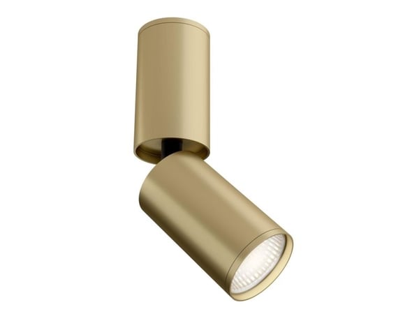 Maytoni Spot LED Klar metalltaklampe Maytoni FOCUS S C051CL-01MG