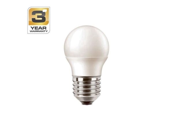 LED-pære Standard P45, E27, 4,9W, 470 lm, 2700K
