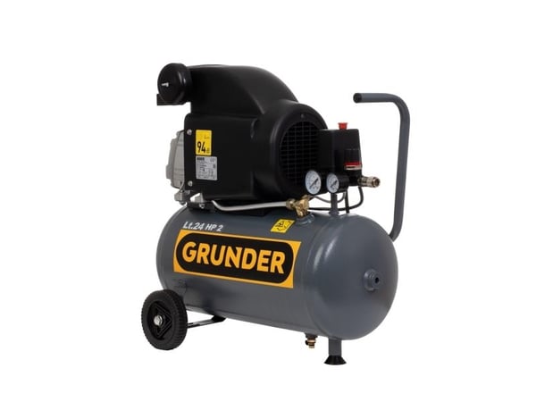 Luftkompressor Grunder RC2/24, 1500 W, 230 V