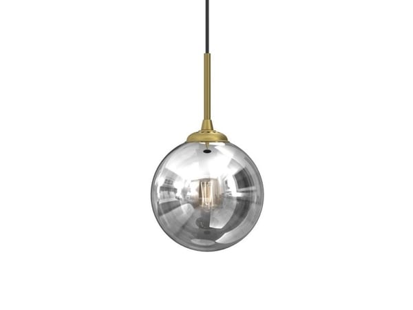 PENDANT LIGHT BURSA E14 BLACK/GOLD