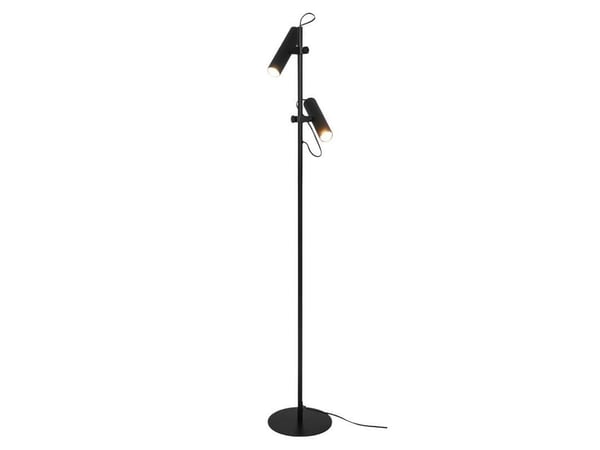 Domoletti Floor Light Icel 2Xgu10 Black