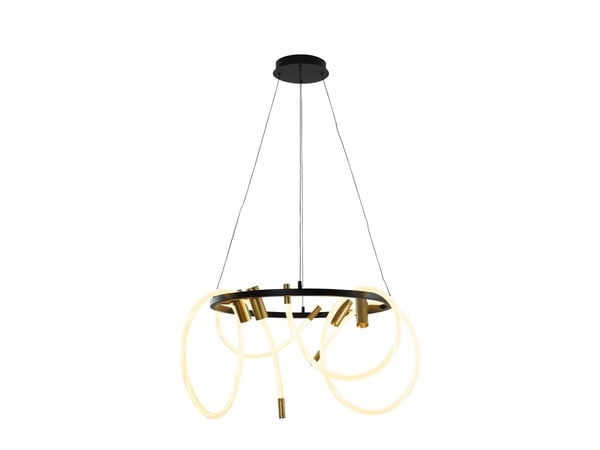 Domoletti Pendant Led Light Tigris Coil 4000K Gold