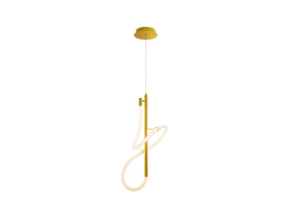 Hänglampa Domoletti PENDANT LED LIGHT TIGRIS BAR 4000K GOLD