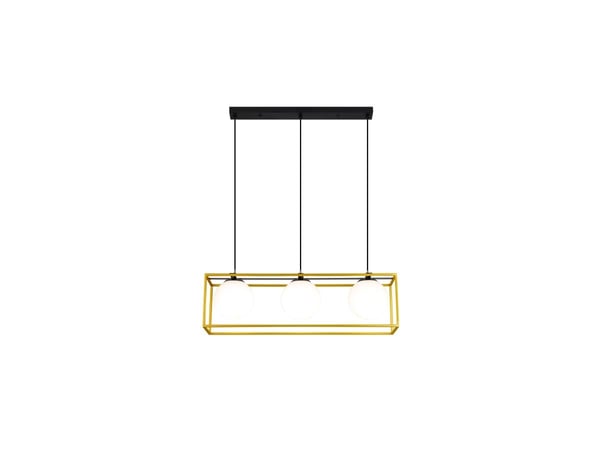 Domoletti Pendant Light Drift 3Xe14 Gold
