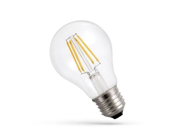 Spectrum Led Gls E-27 230V 3.8W hammasratas A-Class Nw