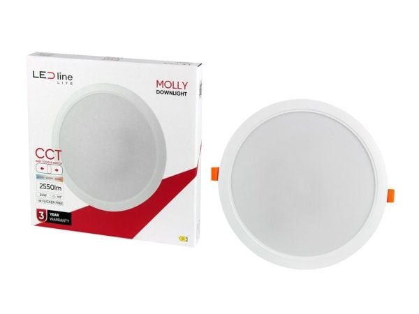 Led_Line Innebygd lys LED Line MOLLY, 24W, 3000-6000°K, LED