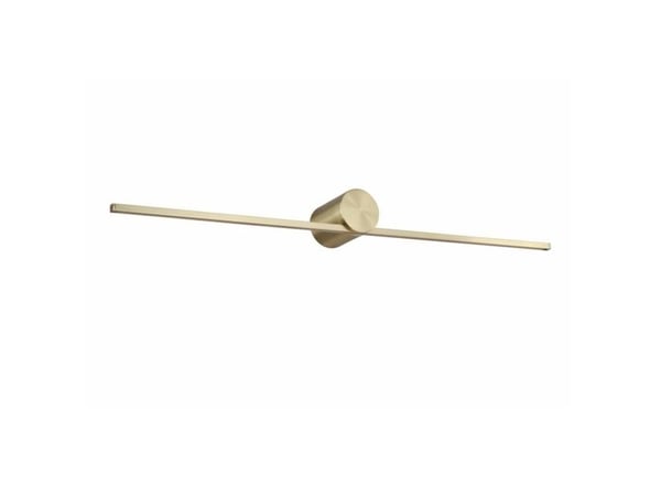 Light Prestige gull vegglampe Modern Slim lang baderoms-vegglampe