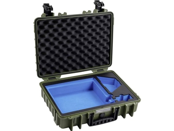 B & W International transportkasse PP.162 Starlink kamerakoffert innvendig mål (B x H x D)=430 x 125 x 300 mm vanntett